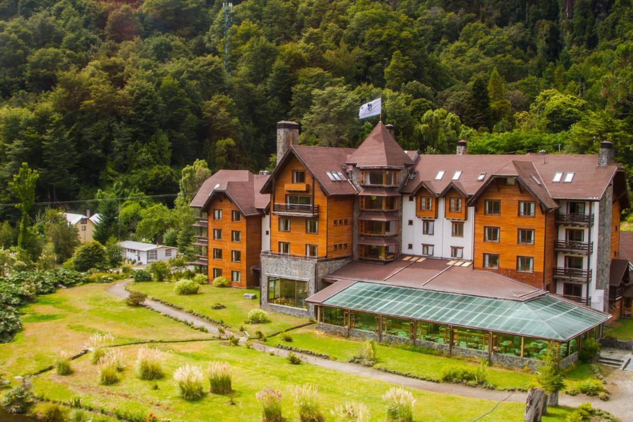 Hotel Natura Peulla 外观 照片