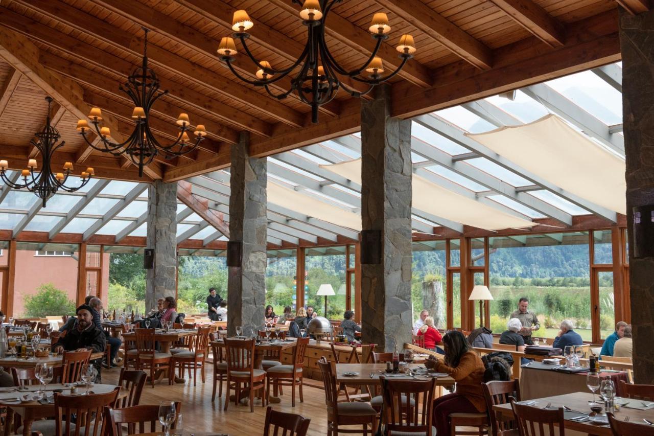 Hotel Natura Peulla 外观 照片
