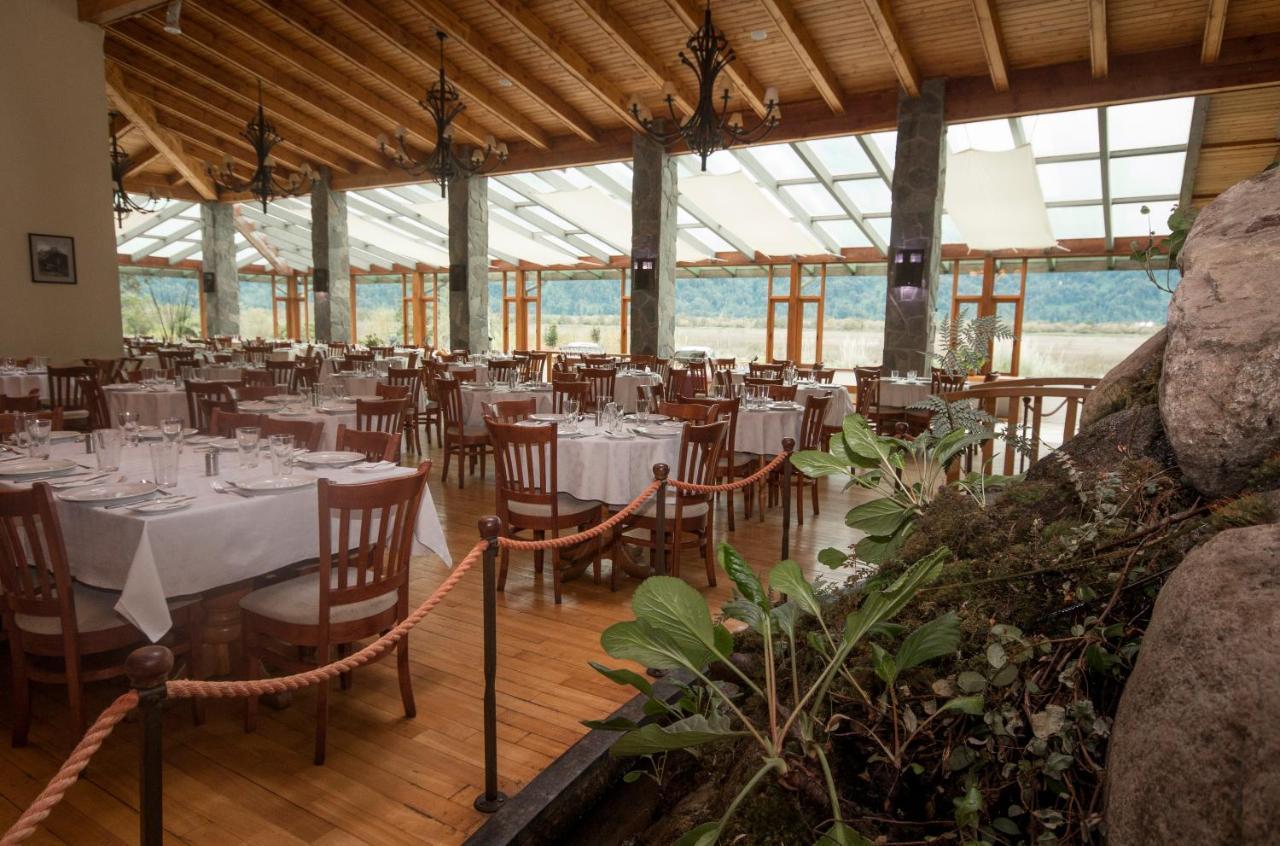 Hotel Natura Peulla 外观 照片