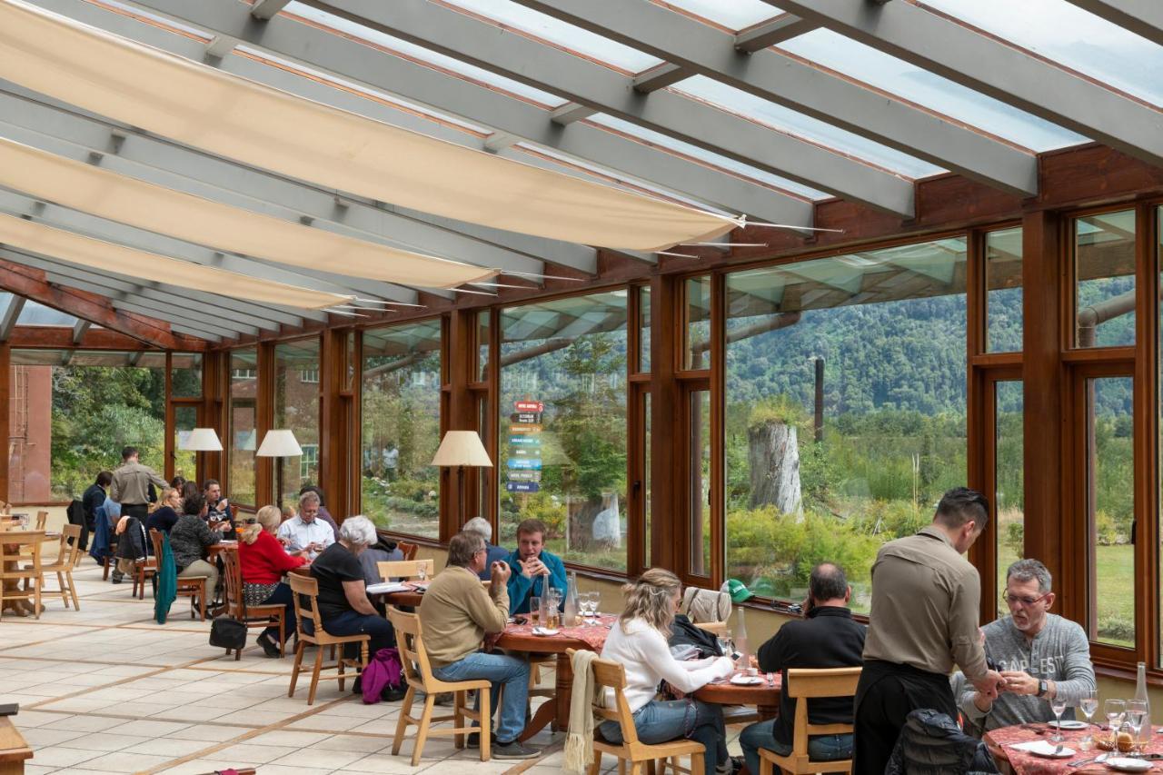 Hotel Natura Peulla 外观 照片
