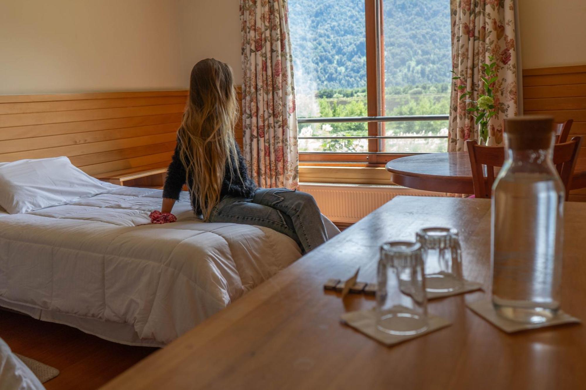 Hotel Natura Peulla 外观 照片