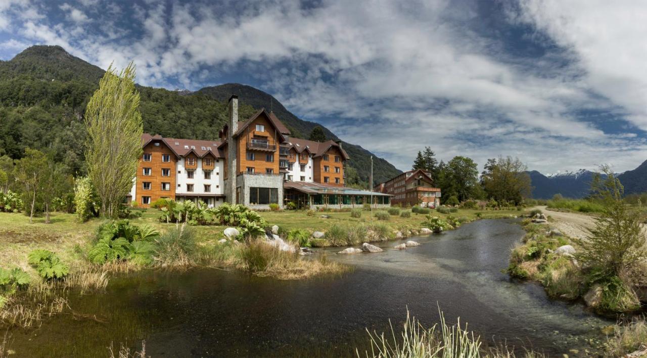Hotel Natura Peulla 外观 照片